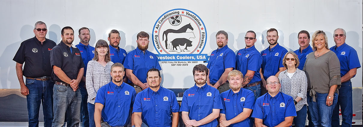 Livestock Coolers Group Staff